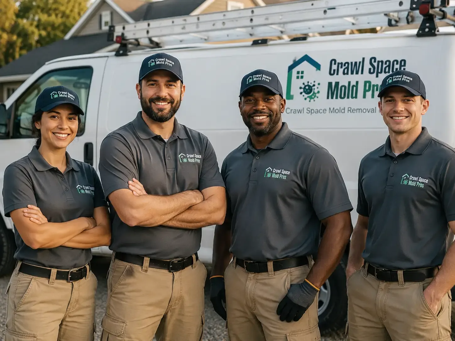 Crawl Space Mold Removal company in Thackerville, OK