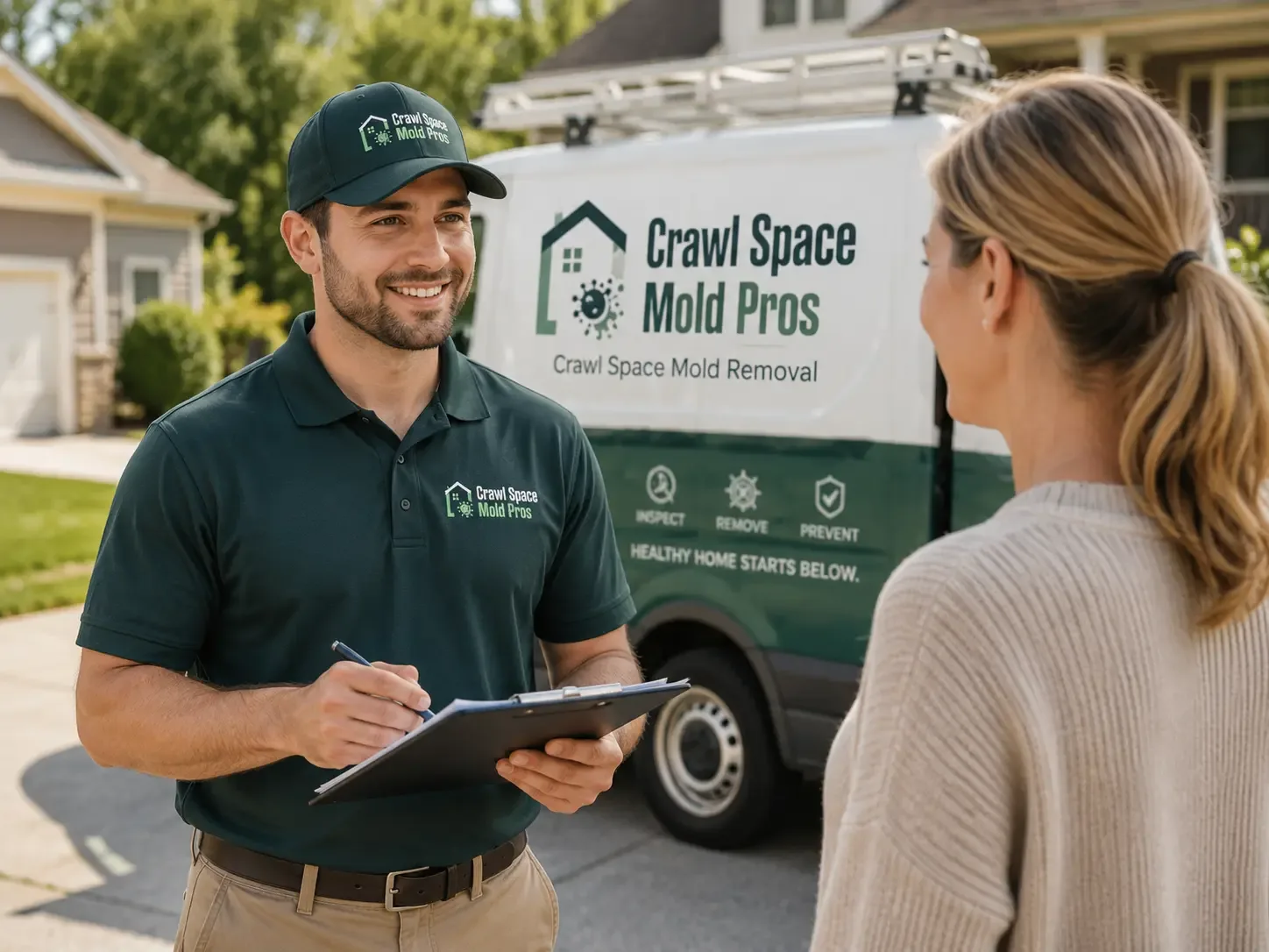 Crawl Space Mold Removal Thackerville, OK FAQs
